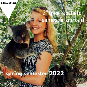 Exchange Programme Applications for current 1st year Bachelor Students – Spring 2022