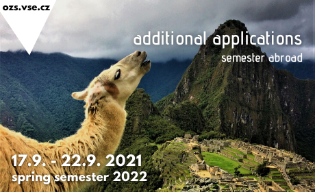 Additional Application Period for Exchange Programme Abroad in Spring Semester 2022