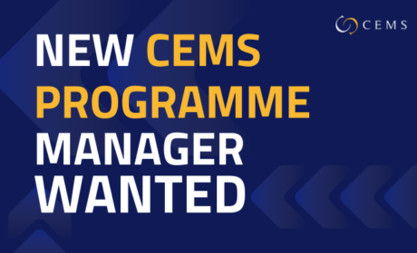 New CEMS Programme Manager Wanted