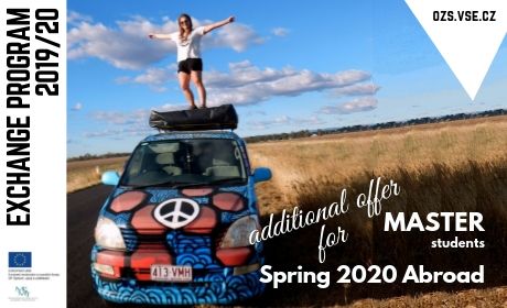 Exchange Programme in the spring semester 2020 for Master students