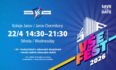 Rector’s Sports Day and VŠEfest /22.4. 2026/