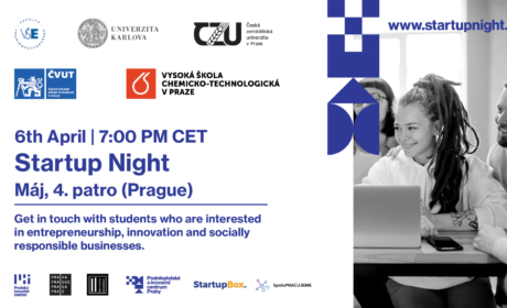 Startup Night: Inter-university meeting of students interested in startups, innovation, and social entrepreneurship /6.4./