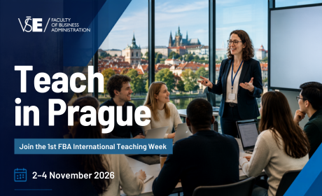 Call for Academics: Join the 1st FBA International Teaching Week 2026 in Prague