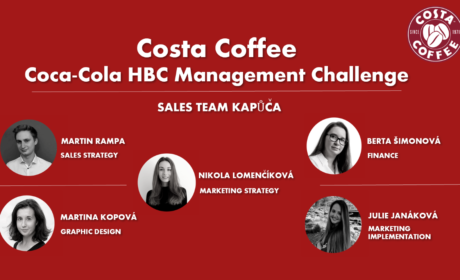 FBA Students Won First Place in the Coca-Cola HBC Management Challenge