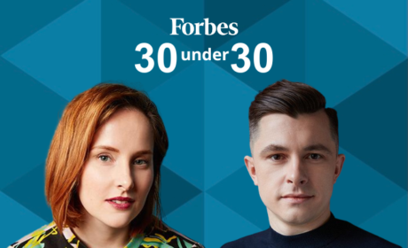 Daria Hvížďalová and Matěj Kapošváry, FBA Graduates, Make Czech Forbes 30 Under 30 for 2023